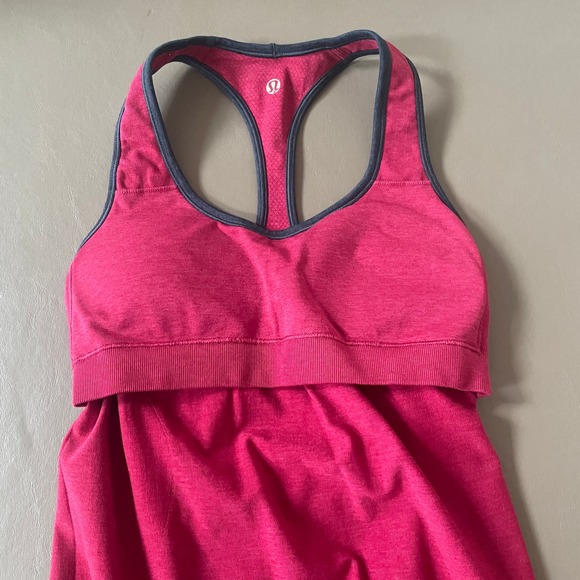 Lululemon Ebb & Flow Racer Back Tank with Built-in Bra - Picture 10 of 16